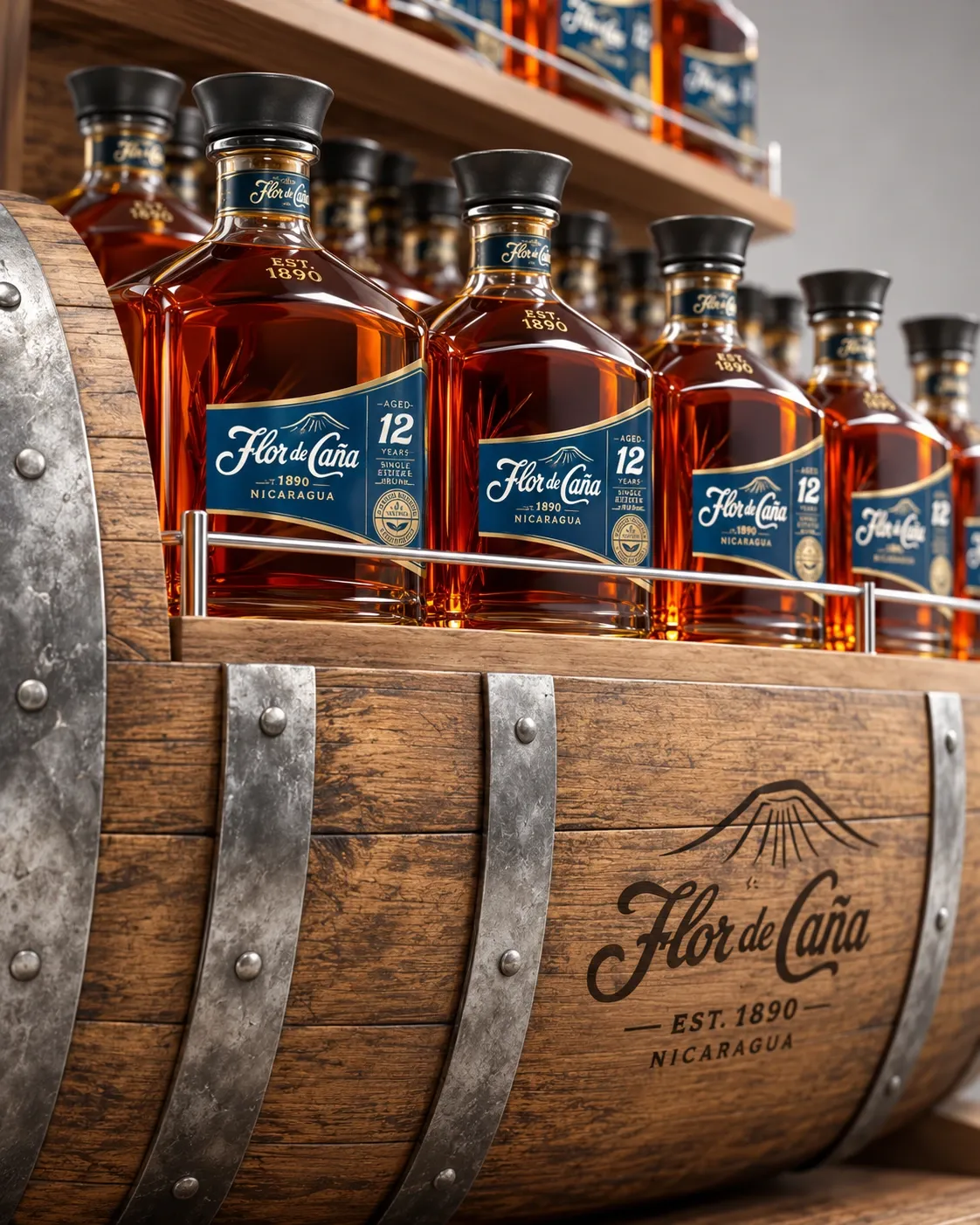 Flor de Caña - Góndola