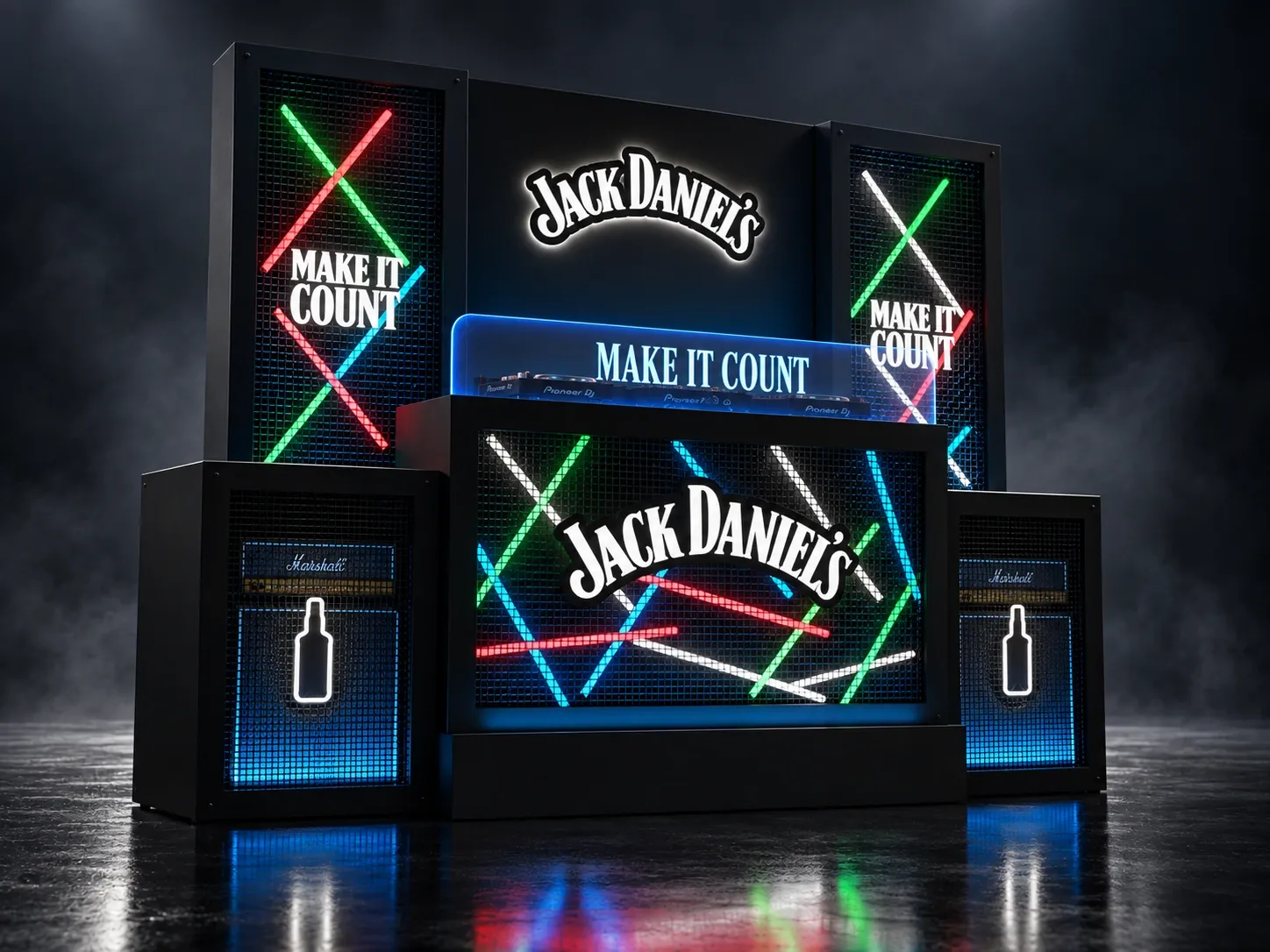 Jack Daniel's - Barra DJ 