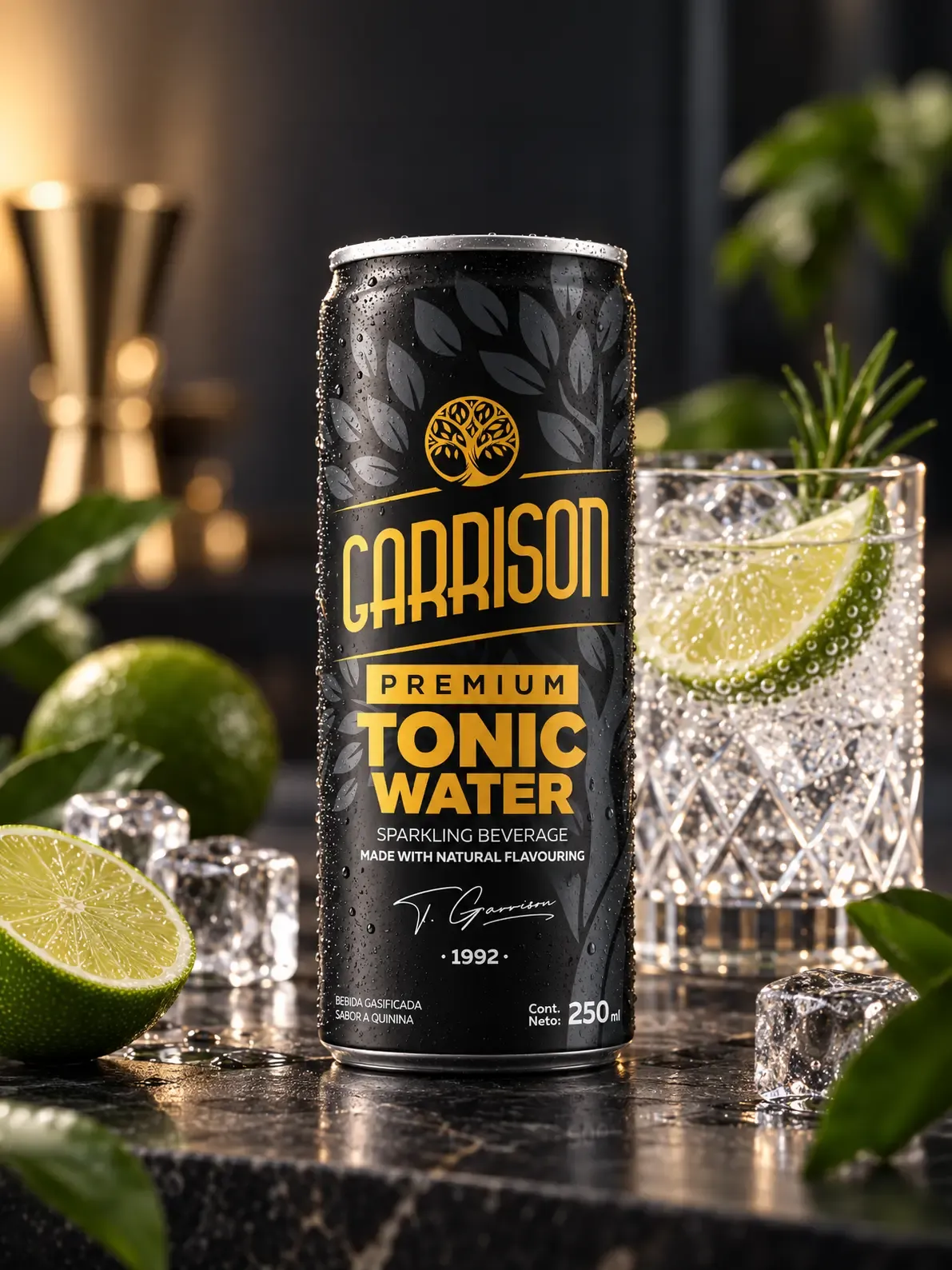 Garrison - Packaging