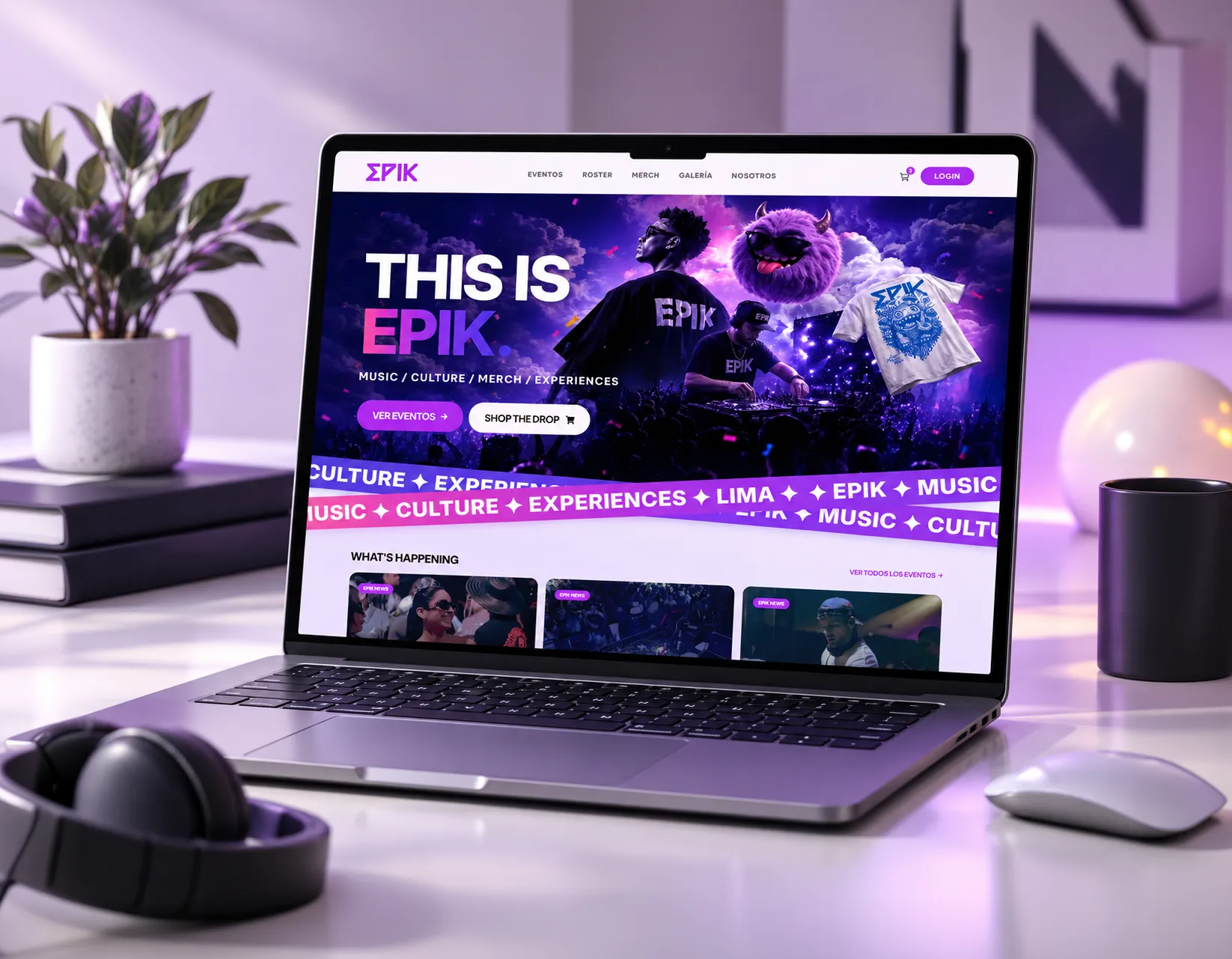 EPIK - Diseño Web
