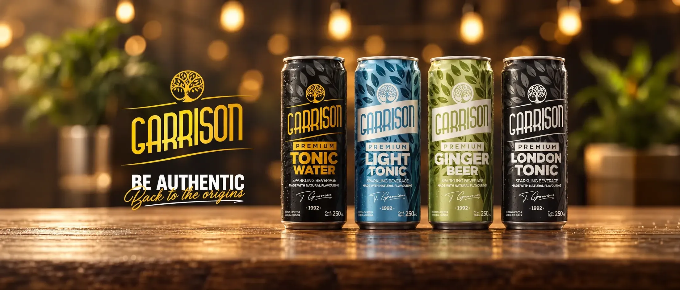 Garrison - Packaging